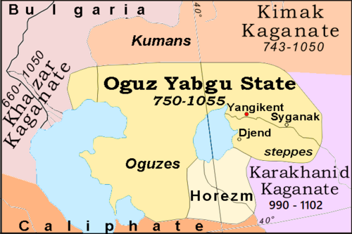 Oghuz Yabgu State